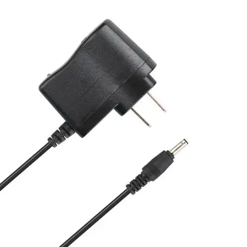 5圆孔接口强光手电筒头灯充电器 3.7-4.2v直充充电器