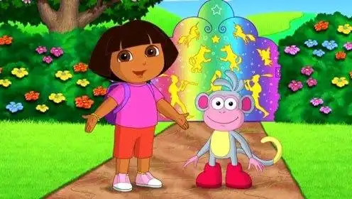 爱探险的朵拉 第八季:13 dora