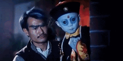 搞笑之余又不失温情,留下了《僵尸道长》,《一眉道人》,《僵尸先生》