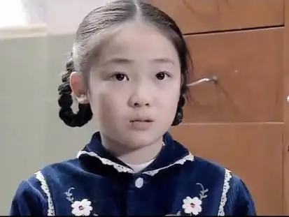 她童星出道凭哭戏感动上万观众而后隐退读书今长成大美女