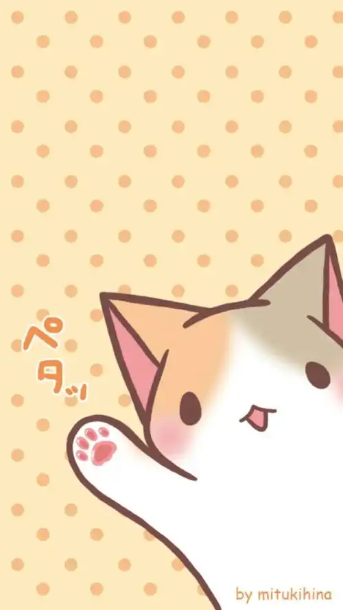 mitukihina 萌萌软软 猫咪 动物 头像 美图 背景