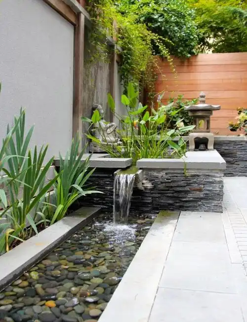 小庭院栖身之处_辽宁沈阳庭院花园设计