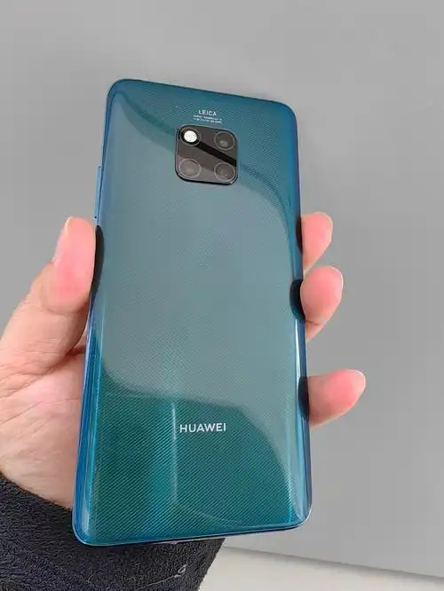 出华为mate20proud翡冷翠8256g