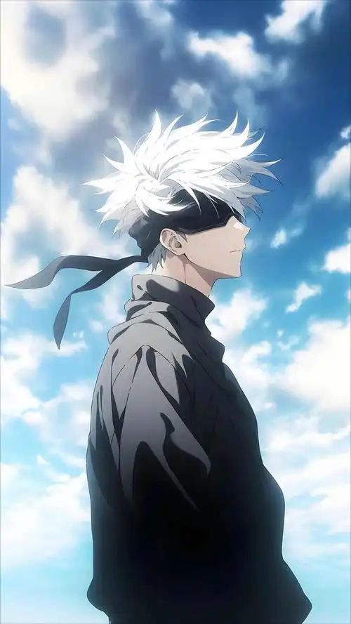 五条悟最酷壁纸每一张都可以是手机壁纸