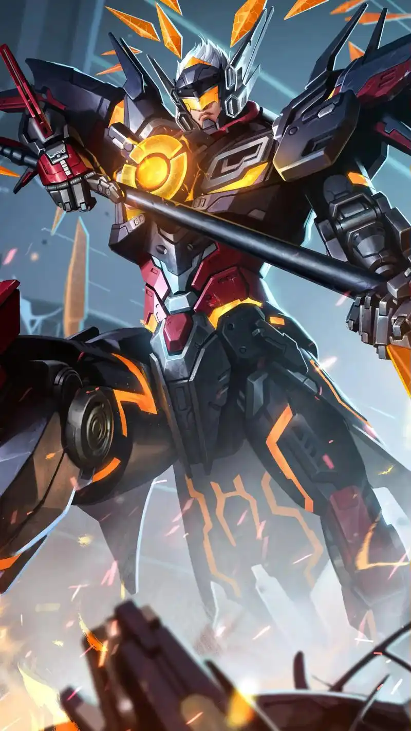 剑三吕布外观 - 抖音