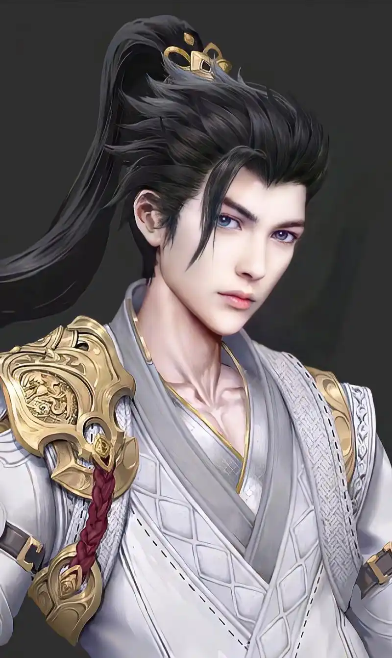 完美石昊世界石昊新造型图片集