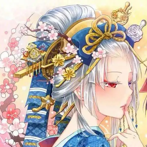 超好看的古风闺蜜头像