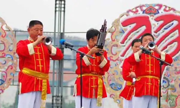 唢呐情牵乡土音