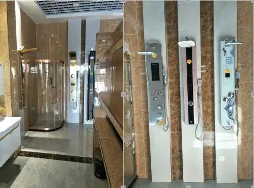 西安汉唐家博会:荣事达智能淋浴设备 用科技改变生活