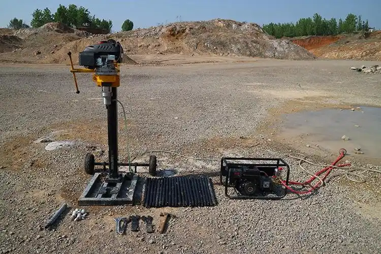 野外地质勘探取样钻机岩芯取样钻机