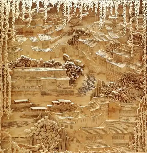 东阳元素亮相g20 木雕竹编红木家具"登堂入室"