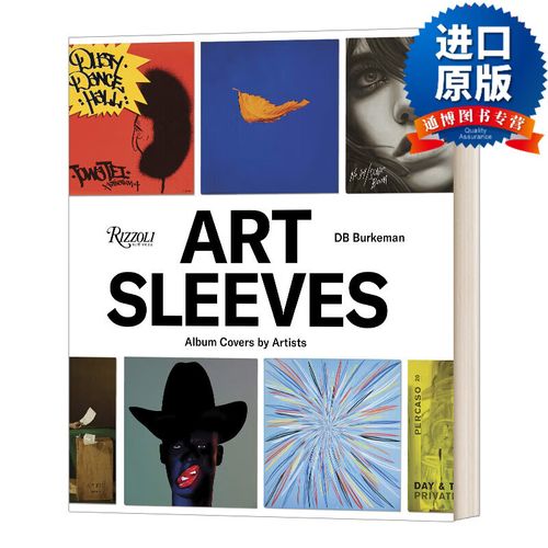 art sleeves: album covers by artists 艺术家专辑封面 平面设计音乐