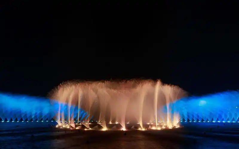 杭州西湖音乐喷泉秀