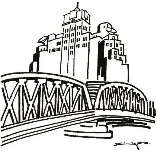 画出老房子的"腔调"