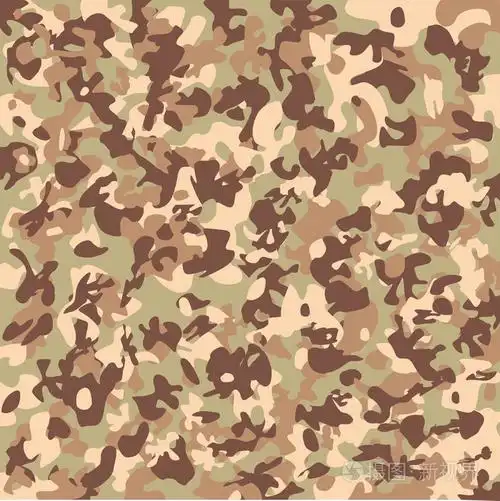 沙漠迷彩图案