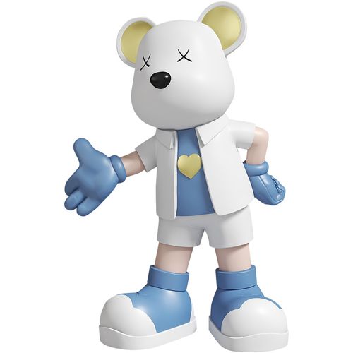 网红迎宾暴力熊落地摆件客厅大型装饰品入户店铺装饰摆件