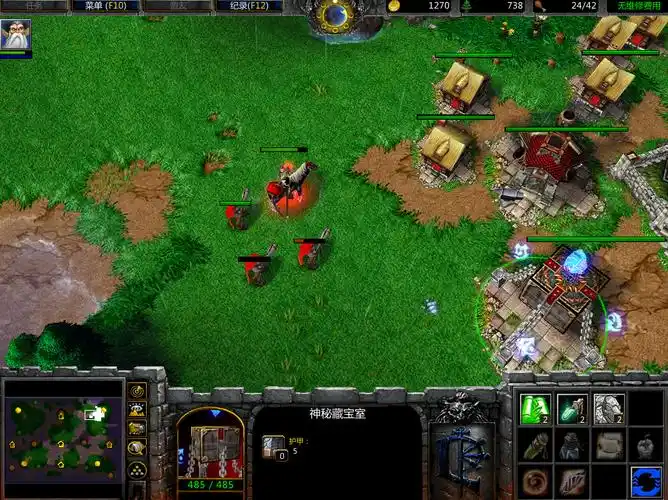 原创战斗力强性价比高你能不爱魔兽争霸3中人族火枪作用堪比ud蜘蛛