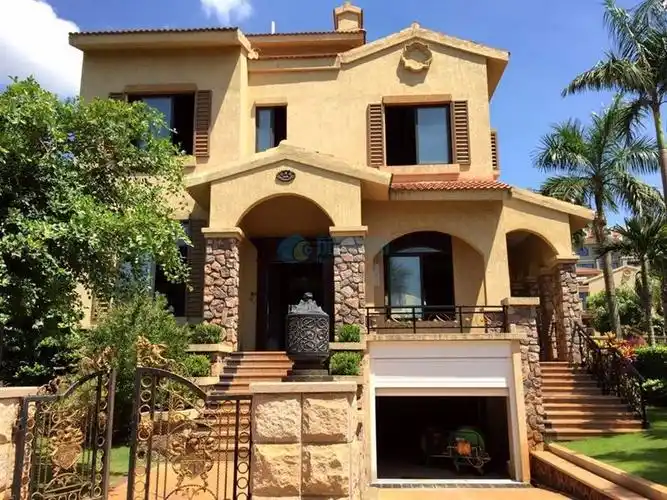 南国威尼斯城独栋别墅实景