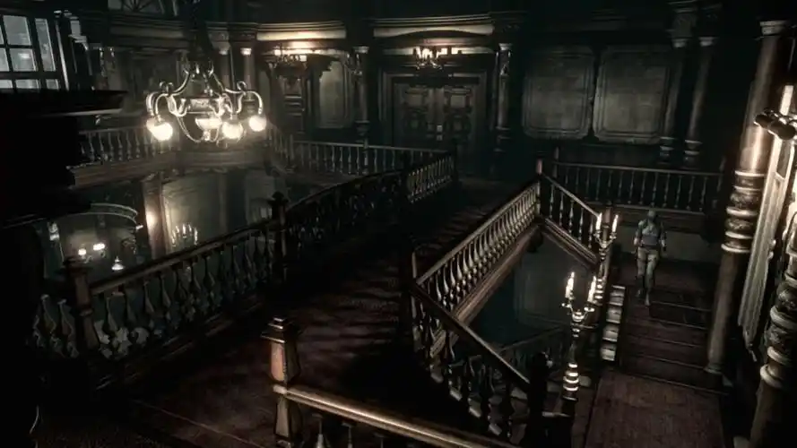 生化危机hd重置版 个人留念向 03 又从洋馆回到小屋