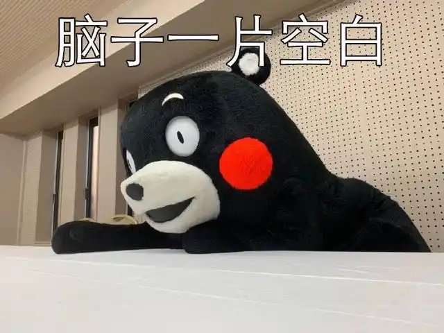 熊本熊表情包合集|风里雨里,炕上等你_脑子