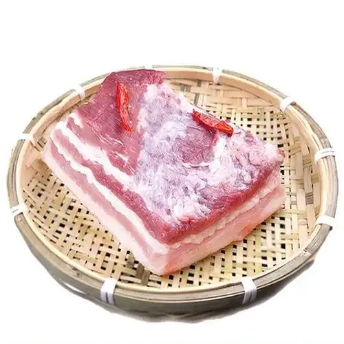 净重5斤五花肉新鲜冷冻土猪国产猪肉1斤五花肉批发五花肉块1斤