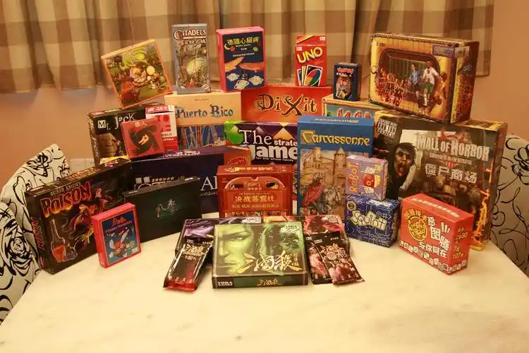 游乐园桌游吧