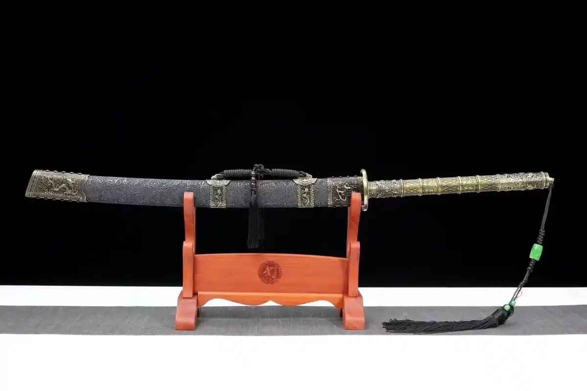 加长版青龙康熙战刀