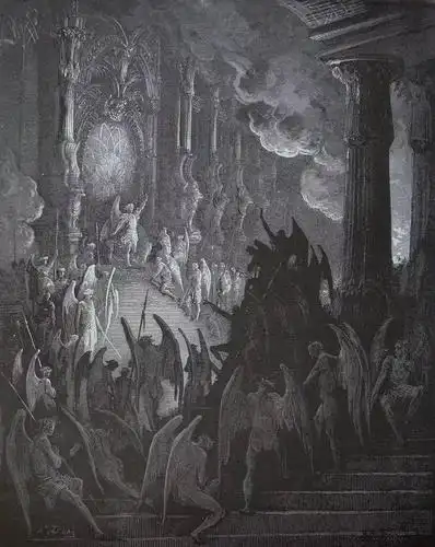 撒旦在地狱加冕