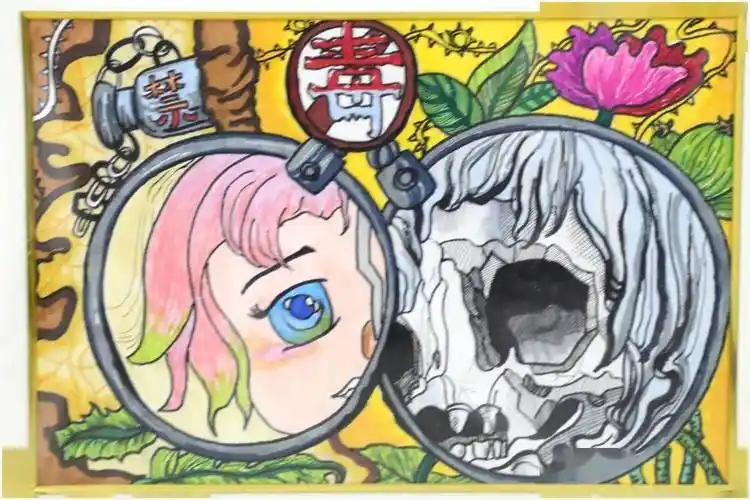 最美禁毒艺术作品展邀您围观~_晋城_毒品_高平市