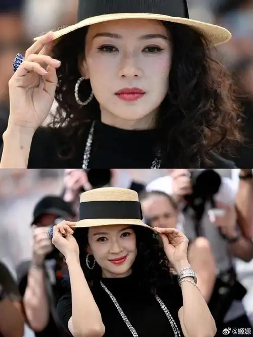 章子怡那股劲儿又回来了