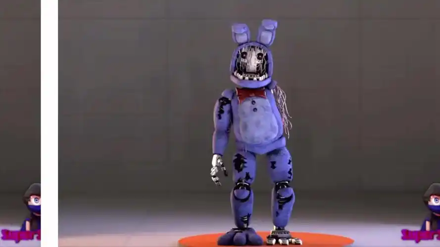 玩具熊的五夜后宫的邦尼的进化史下次弄狐狸