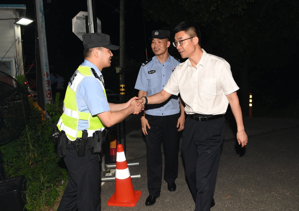 践三能·局长谈"枫桥"丨临平区副区长,公安分局党委书记,局长孙琦