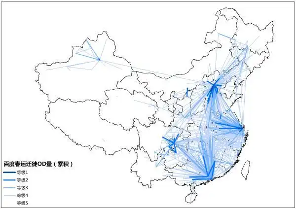 市政厅春运迁徙地图哪家更强基于数据视角的点评