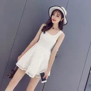 超短连衣裙裙女