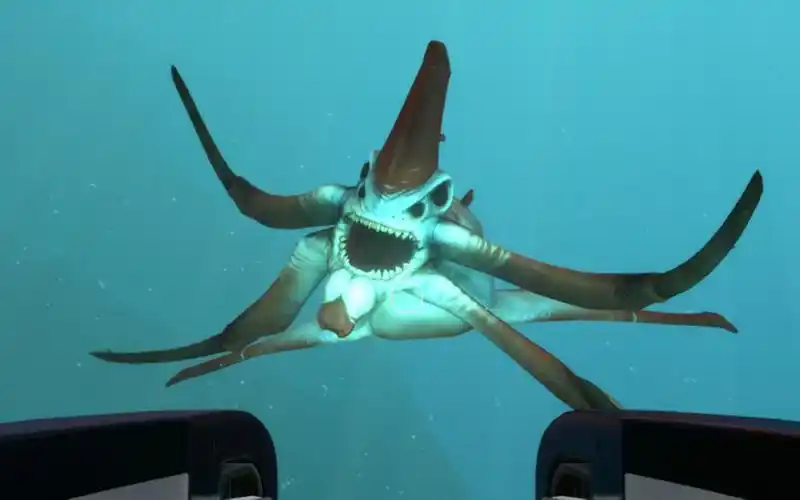 美丽水世界怪物死神利维坦长的好难看5期