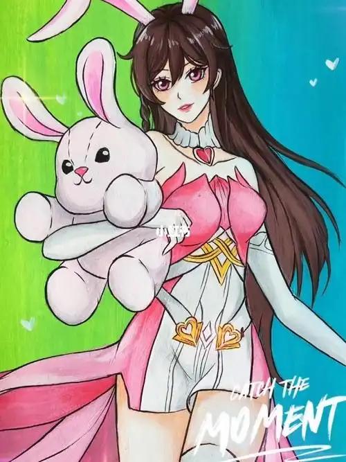 斗罗大陆小舞 #绘画