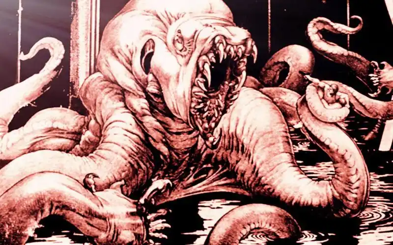 深海怪兽疯狂吃人,上千人游客被其生吞,太可怕了!_哔哩哔哩_bilibili