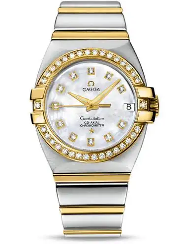 【欧米茄手表1399.75.00星座系列价格】omega官网报价_爱表族