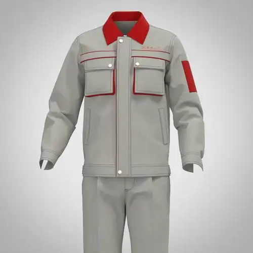 工作服定制图案款式图片