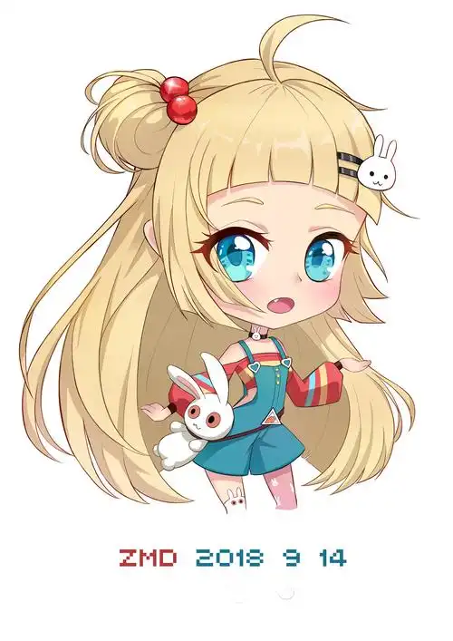 q版卡通|动漫|其他动漫|zmd梦蝶_原创作品-站酷zcool