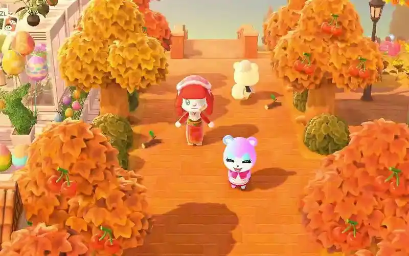 [动森]偶像美玲