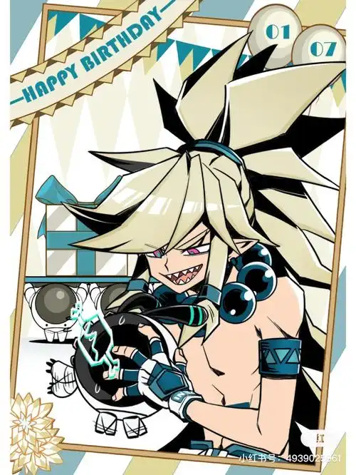 生日快乐～#凹凸世界佩利  #凹凸世界  #生日快樂  #佩利