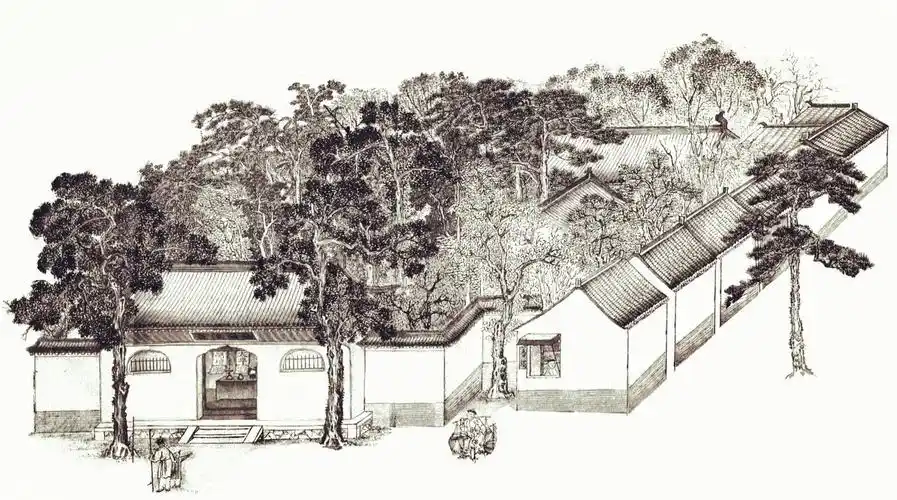 寺庙园林
