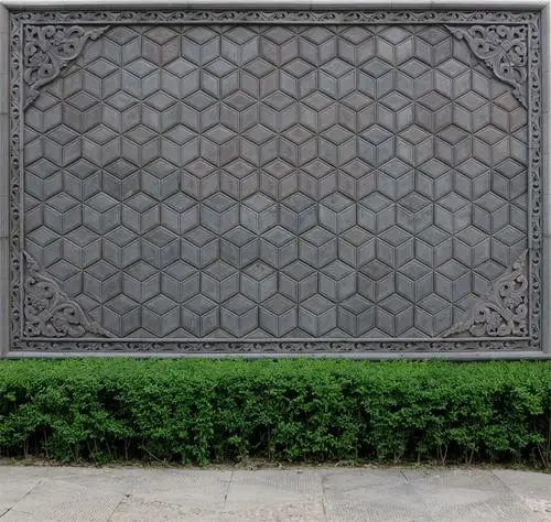 这样的砖雕影壁墙,国外没有,这是专属于中国的美