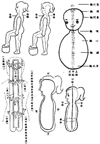 金刚诵的修法对引气从各个入口进入中脉有很大作用.