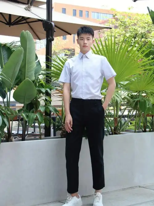 ootd68男生夏季职场轻熟穿搭78