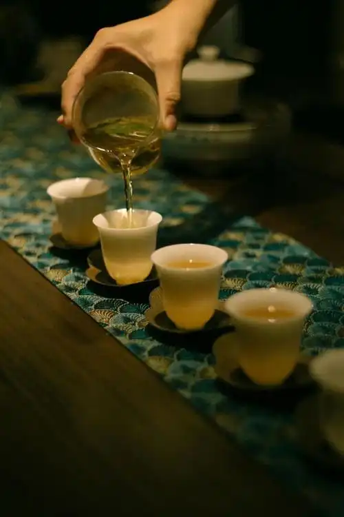 霜降丨秋暮露成霜,愿君饮茶暖