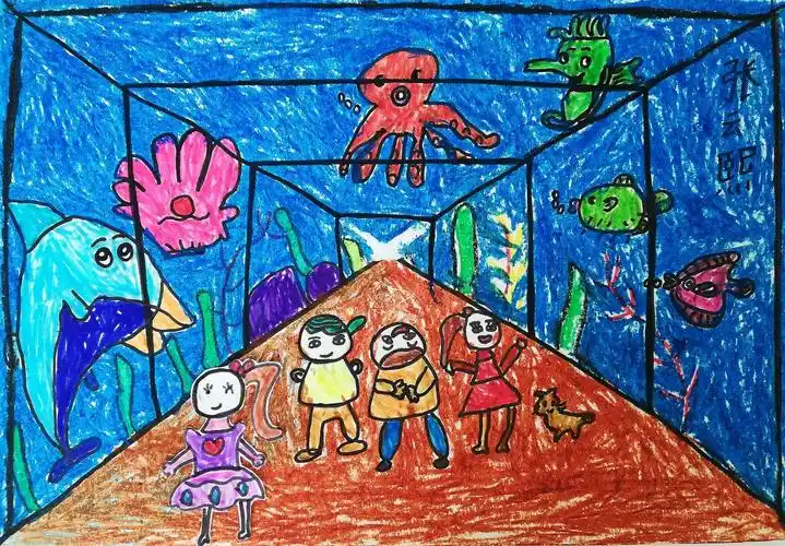 综合初级《水族馆》