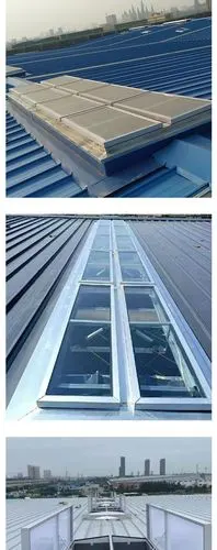 厂家现货 采光排烟消防联动天窗 一字型排烟天窗 厂房车间屋顶