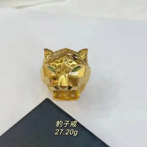 黄金个性戒指豹子头